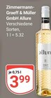 Aktuelle Zimmermann Angebote bei GLOBUS in Mannheim Aktuelles Allure Angebot bei GLOBUS in Mannheim ab 3,99 €