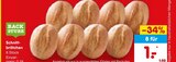 Schnittbrötchen im Angebot bei Netto Marken-Discount in Weiden Schnittbrötchen Angebote von BACK STUBE bei Netto Marken-Discount Weiden für 1,00 €