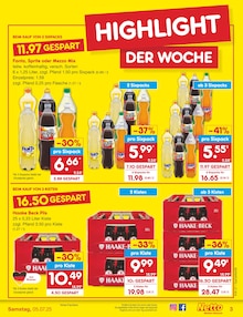 Coca Cola im Netto Marken-Discount Prospekt "Aktuelle Angebote" mit 62 Seiten (Wilhelmshaven)