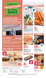 Viande en promo dans le catalogue Super U à la page 2