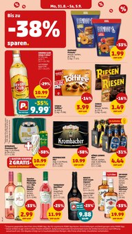 Bier im Penny Prospekt "Wer günstig will, muss Penny." mit 49 Seiten (Gießen)