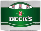 Pils im Angebot bei REWE in Bergkamen Pils Angebote von Beck's bei REWE Bergkamen für 10,99 €