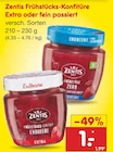 Frühstücks-Konfitüre Extra oder fein passiert im Netto Marken-Discount Prospekt Frühstücks-Konfitüre Extra oder fein passiert von Zentis im aktuellen Netto Marken-Discount Prospekt für 1,00 €