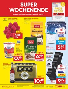 Warsteiner im Netto Marken-Discount Prospekt "Aktuelle Angebote" mit 59 Seiten (Aalen)