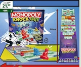 MONOPOLY KNOCK OUT von  im aktuellen Müller Prospekt für 21,99 €