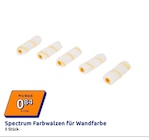 Farbwalzen für Wandfarbe Angebote von Spectrum bei Action Münster für 0,84 €
