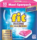 Fit oder Fit grüne Kraft Maschinen-Geschirrspültabs im Marktkauf Prospekt Fit oder Fit grüne Kraft Maschinen-Geschirrspültabs von Fit im aktuellen Marktkauf Prospekt für 7,99 €