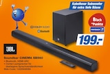 Soundbar CINEMA SB560 Angebote von JBL bei expert Arnstadt für 199,00 €