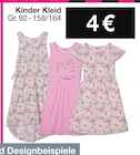 Woolworth Breklum - Kinder Kleid Angebot im Prospekt Kinder Kleid bei Woolworth im Breklum Prospekt für 4,00 €