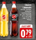 Limonade Angebote von Sinalco bei EDEKA Hörstel für 0,79 €