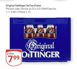OeTea Eistee von Original Oettinger für 7,99 € bei GLOBUS im Angebot OeTea Eistee von Original Oettinger im aktuellen GLOBUS Prospekt