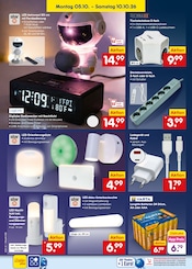 Kabel im Netto Marken-Discount Prospekt in Hückelhoven Aktueller Netto Marken-Discount Prospekt mit Kabel, "Aktuelle Angebote", Seite 44