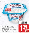 WEZ - Hüttenkäse Angebot im Prospekt Hüttenkäse bei WEZ im Prospekt "" für 1,29 €