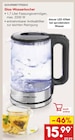 Aktuelles Glas-Wasserkocher Angebot bei Netto Marken-Discount in Braunschweig ab 15,99 €