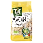 Flocons d'avoine Bio - TERRES ET CÉRÉALES dans le catalogue Carrefour