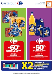 Prospectus Carrefour à Les Granges, "Carrefour", 83 pages, 08/07/2025 - 21/07/2025