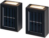 Appliques murales solaires à LED - LIVARNO Home en promo à 3,99 € chez Lidl Appliques murales solaires à LED - LIVARNO Home dans le catalogue Lidl