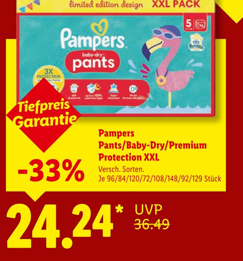 Pants/Baby-Dry/Premium Protection XXL