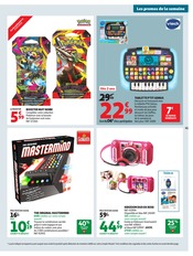 Promos Montre dans le catalogue "PETIT DÉJ & GOÛTER" de Auchan Hypermarché Montre en promo dans le catalogue Auchan Hypermarché à la page 41