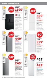 Promos Réfrigérateur dans le catalogue "HYPER U" de Hyper U Réfrigérateur en promo dans le catalogue Hyper U à la page 20