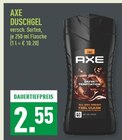 DUSCHGEL Angebote von AXE bei Marktkauf Lemgo für 2,55 €