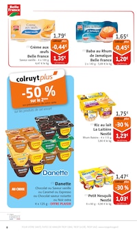 Promo Gâteau dans le catalogue Colruyt du moment à la page 8