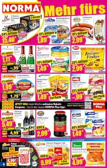 Salat Angebot im aktuellen Norma Prospekt auf Seite 7