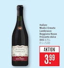 Lambrusco Reggiano Rosso Frizzante dolce DOC bei Marktkauf im Horb Prospekt für 3,99 €
