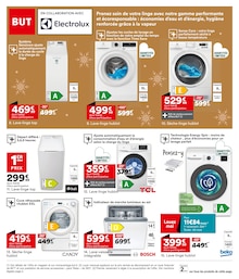 Promotion Matelas 90x190 dans le prospectus But, valable du 28/10/2025 au 01/01/2026 Promo Matelas 90x190 dans le catalogue But du moment à la page 27