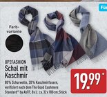Schal mit Kaschmir im ALDI Nord Prospekt Schal mit Kaschmir von UP2FASHION im aktuellen ALDI Nord Prospekt für 19,99 €