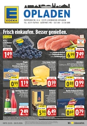 EDEKA Prospekt "Aktuelle Angebote" für Leverkusen, 24 Seiten, 23.03.2026 - 28.03.2026