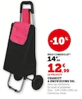 Super U Camp d'Oberhoffen - Promo Chariot à provisions 38L Promo Chariot à provisions 38L à 12,99 € dans le catalogue Super U à Camp d'Oberhoffen