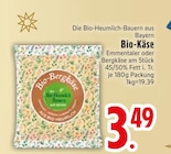 Bio-Käse Angebote von Die Bio-Heumilch-Bauern ausBio-Heumilch-Bauern Bayern bei EDEKA Friedrichshafen für 3,49 €