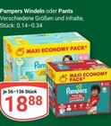 Aktuelles Windeln Angebot bei GLOBUS in Wiesbaden ab 18,88 €