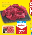 Gulasch vom Rind Angebote bei Netto Marken-Discount Oberursel für 7,99 €