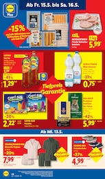 Lidl Mineralwasser im Prospekt 