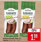 Aktuelles Kabanos Klassik Angebot bei Marktkauf in Freiburg (Breisgau) ab 1,99 €