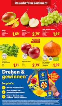 Birnen im Lidl Prospekt "LIDL LOHNT SICH" mit 71 Seiten (Bremen)