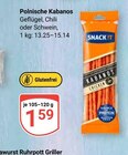 Polnische Kabanos Geflügel Angebote bei GLOBUS Nettetal für 1,59 €