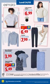 Promo Chemise Femme dans le catalogue Lidl du moment à la page 8