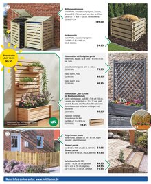 Mülleimer im aktuellen Gebrüder Hamm GmbH & Co. KG Prospekt (Wiesbaden) Mülleimer im Gebrüder Hamm GmbH & Co. KG Prospekt "UNSERE SCHÖNE GARTENZEIT" mit 35 Seiten (Wiesbaden)