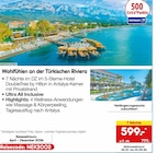 Aktuelles 7 Nächte im 5-Sterne-Hotel DoubleTree by Hilton in Antalya-Kemer Angebot bei Netto Marken-Discount in Duisburg ab 599,00 €
