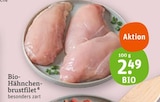 Bio-Hähnchenbrustfilet Angebote von BIO bei tegut Göttingen für 2,49 €