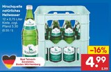 natürliches Heilwasser im Angebot bei Netto Marken-Discount in Rottenburg natürliches Heilwasser Angebote von Hirschquelle bei Netto Marken-Discount Rottenburg für 4,99 €