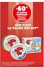 Promo -60% de remise immédiate sur le 2ème produit identique sur tout la vache qui rit à  dans le catalogue Bi1 à Moulins-Engilbert