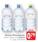 Mineralwasser Angebote von Vöslauer bei EDEKA Saarbrücken für 0,79 €