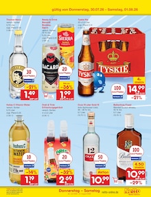 Schnaps im aktuellen Netto Marken-Discount Prospekt (Berlin) Schnaps im Netto Marken-Discount Prospekt "Aktuelle Angebote" mit 76 Seiten (Berlin)
