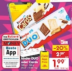 DUO oder Cards im Angebot bei Netto Marken-Discount in Düsseldorf DUO oder Cards Angebote von Kinder bei Netto Marken-Discount Düsseldorf für 1,99 €