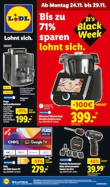 Aktueller Lidl Prospekt mit Kaffee, "LIDL LOHNT SICH", Seite 1