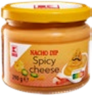 Nacho-Dip Spicy Cheese von K-CLASSIC im aktuellen Kaufland Prospekt für 0,99 €